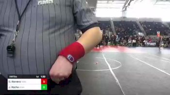 Rr Rnd 2 - David Romero, Toros WC vs James Rocha, Vcwa