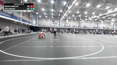 157 lbs Consi Of 16 #2 - Rocco Camillaci, Princeton vs Zach Reilley, Hofstra
