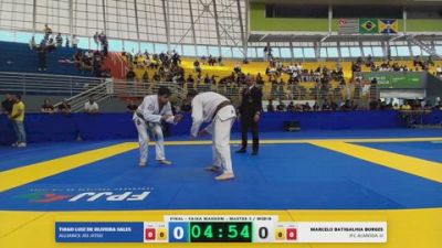 MARCELO BATIGALHIA BORGES vs TIAGO LUIZ DE OLIVEIRA SALES 2026 FPJJ Circuito Paulista GI Etapa 3