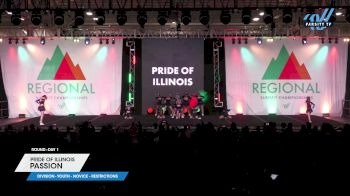 Pride of Illinois - Passion [2024 L1 Youth - Novice - Restrictions Day 1] 2024 The Midwest Regional Summit