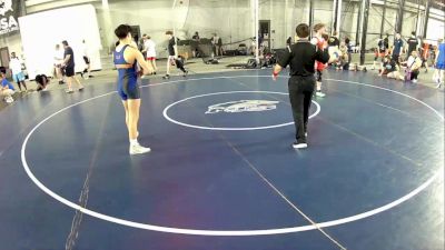 144 lbs Cons. Round 2 - Tucker Wallace, Blue Collar Wrestling Club vs Blake De Stefano, Wrestling University