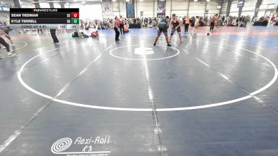 285 lbs Consi Of 8 #1 - Sean Tiedman, SC vs Kyle Terrell, GA