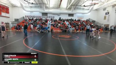 120A Round 1 - Finn Stalick, Sheridan vs Konner Heath, Laurel