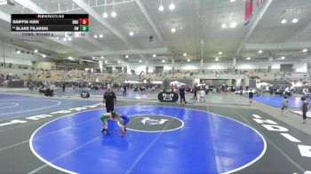 45 lbs Cons. Round 4 - Blake Filarski, Commanders Wrestling vs Griffin Kirk, Buccaneer Wrestling Club