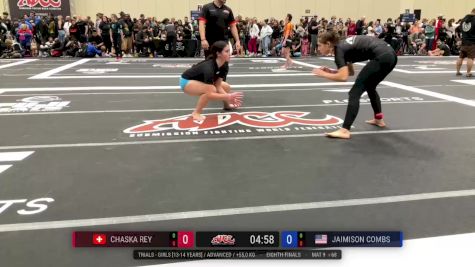 Chaska Rey vs Jaimison Combs 2025 ADCC Orlando Open/Youth Trials