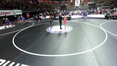 190 lbs Carlos Rodriguez, CVWA - Central Valley Wrestling Association vs James Holiday, OCWA - Orange County Wrestling Association