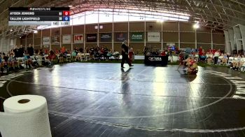 150 lbs Ayden Jenkins, New Jersey vs Tallen Lightfield, South Dakota