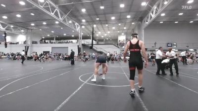 215 lbs Round 2 (6 Team) - John Montgomery, CTWHALE ORCA vs Lucas Norinder, Barn Brother WC