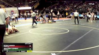 215 Class 1 lbs Cons. Round 2 - Scout Gooch, Marceline vs Brayden Clement, Diamond