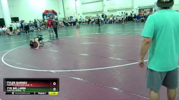 120 lbs Semis & Wb (16 Team) - Tye Bellarin, Team Delaware vs Tyler Barnes, Foxfire Wrestling Club