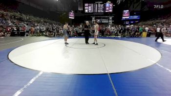 152 lbs Rnd Of 64 - Grayson Williams, Idaho vs Devon Magro, Pennsylvania
