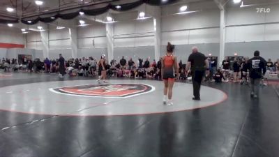 131 lbs Quarterfinal - Cassia Zammit, West Liberty vs Aileya Sath, Baker