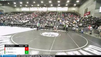 100 lbs Champ. Round 1 - Alanis Smith, Northridge vs Annika Ravsten, Salem Hills