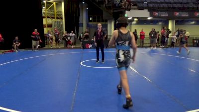 93 lbs 7th Place Match - Lorenzo Perez, Spring Hills Wrestling vs Gage Guillaume, Team Jeff Wrestling Club