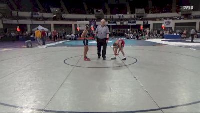 106X Varsity Round 2 - Kain Matherne, Archbishop Rummel vs Landon Reid, Foley