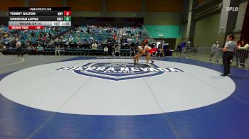 149 lbs Round Of 16 - Tommy Dalton, Western Wyoming vs Christian Lopez, UNATT-Embry-Riddle