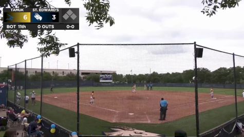 Replay: A&M-Kingsville vs St. Edward's - DH | Apr 27 @ 12 PM