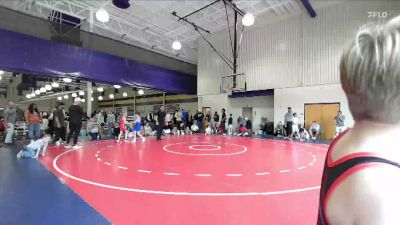 77 lbs Consolation - Maverick Koran, Level Up Wrestling Center vs Jackson Payne, Slate Wrestling Academy