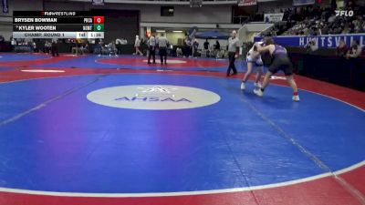 1A-4A 215 Champ. Round 1 - Kyler Wooten, North Sand Mountain vs Brysen Bowman, Prattville Christian Academy