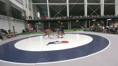 155 lbs Amillyiona Green, Pennsylvaniia Red vs Yamilett Cortez, Arizona Black