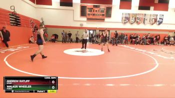 145 lbs Cons. Semi - Andrew Ratliff, Omak vs Walker Wheeler, Forks