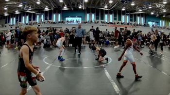 60 lbs Semis & 1st Wrestleback (8 Team) - Christian Russell, BHWC | Dirt Divers vs William Koch, Buxton Squeeze