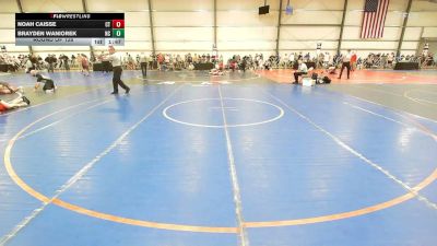 126 lbs Round Of 128 - Noah Caisse, CT vs Brayden Waniorek, NC