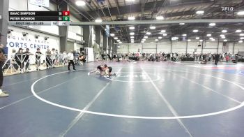 80 lbs Consi Of 16 #2 - Isaac Simpson, TN vs Peter Monroe, GA
