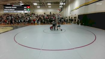 100 lbs Champ. Round 1 - Trinitee Hobbs, Coppell Black vs Jazlyn Ensley, Prosper Rock Hill