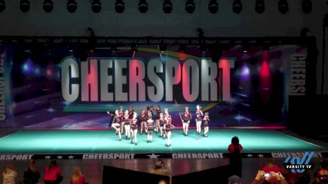 Wake Forest All Stars - Black Wolves [2022 L4 Junior - D2] 2022 CHEERSPORT Raleigh Classic