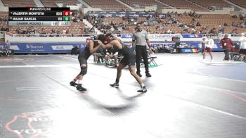 146-D2 Champ. Round 1 - Valentin Montoya, North Canyon High School vs Julian Garcia, Verrado High School