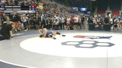 190 lbs Semis - Brianna Sandoval, New Jersey vs Ashley Hoffman, Pennsylvania