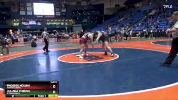 235 lbs Quarterfinal - Juliana Thrush, Ottawa (Twp.) vs Phoenix Molina, Tolono (Unity)