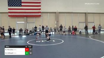 65 lbs Consolation - Nathan Morales, Smittys Barn ES vs Mikey Stillwell, Malvern Blue ES