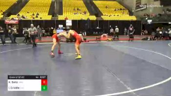 145 lbs Consolation - Kai Saito, Unattached 89 vs Isaac Criddle, Unattached 61