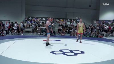 97 kg Champ. Rd Of 16 - Jonathan Aiello, Ohio RTC/ Titan Mercury Wrestling Club vs Braden Baumgartner, Team Vision Quest Colorado