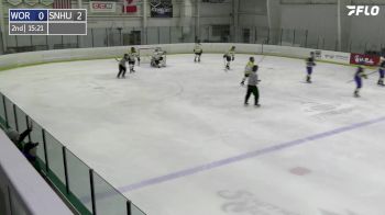 Replay: Home - 2024 Worcester State vs SNHU | Dec 14 @ 1 PM