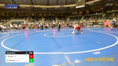 125 lbs Round Of 64 - Levi Smith, Cowboy Wrestling Club vs Mason Milsaps, Team Texas