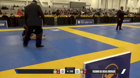 Yasmin Paff Burgareli vs Allie Elisabeth Becker 2025 World IBJJF Jiu-Jitsu No-Gi Championship