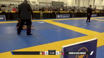 Yasmin Paff Burgareli vs Allie Elisabeth Becker 2025 World IBJJF Jiu-Jitsu No-Gi Championship