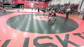 190 lbs Cons. Round 4 - Ethan Trowbridge, LIBERTYVILLE vs Joseph Fitak, Carol Stream (GLENBARD NORTH)