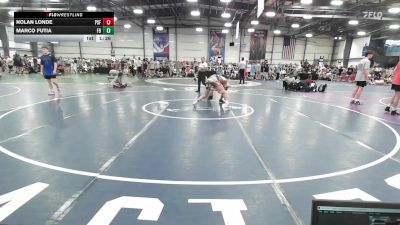 126 lbs Rr Rnd 1 - Nolan Londe, PSF Wrestling Academy vs Marco Futia, Flickr Boyz Yahtzee