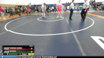 285 lbs Champ. Round 2 - Jacob Schuch, Riverside vs Jacob Thomas Marks, Prosser