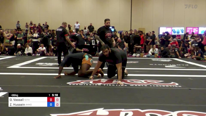 Olodon Vassall vs Zaid Hussein 2023 ADCC East Coast Trials