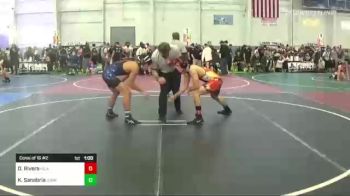 132 lbs Consi Of 16 #2 - Dominic Rivera, Inland Elite vs Kevin Sanabria, Junkyard Dogs WC