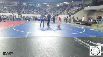 128 lbs Round Of 128 - Bryce Epperson, Grove vs Will Bruehl, Deer Creek Wrestling