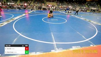 67 lbs Semifinal - Collin Smith, The Hunt Wrestling Club vs Daniel Martinez, Sunkist Kids Monster Garage