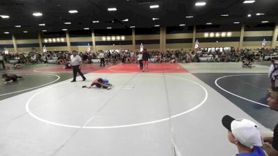 54 lbs Consi Of 16 #2 - Daniel Torres, Mat Demon WC vs Abhisri Vatti, Savage House WC