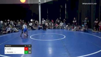 79 lbs Prelims - Brandon Lucia, Patriot Club vs Louis Kennedy, Vougar's Honors Wrestling