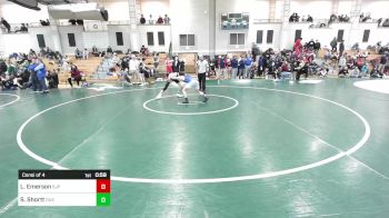 126 lbs Consi Of 4 - Leo Emerson, Saint John's Prep vs Steven Shortt, Duxbury